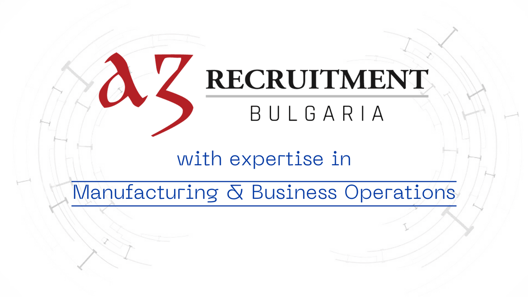 Manufacturing & Business Operations