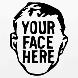 Your face here