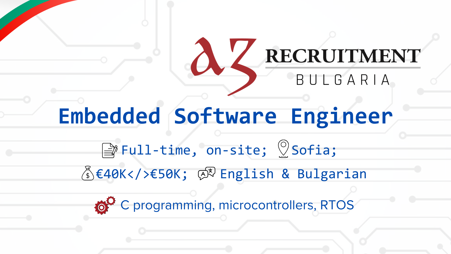 Embedded Software Engineer