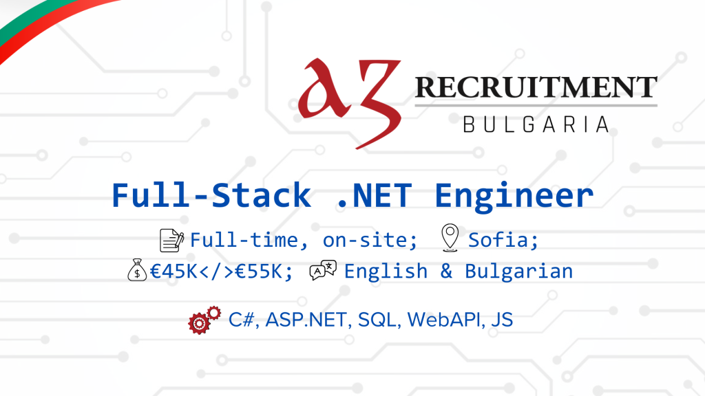 Full-Stack .NET Engineer